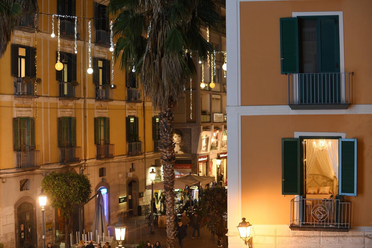 Bed and Breakfast Casa Suarè Salerno Esterno foto